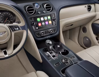 Interior Bentley Bentayga Hybrid [Worldwide] '2018–20