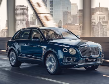 Bentley Bentayga Hybrid [Worldwide] '2018–20