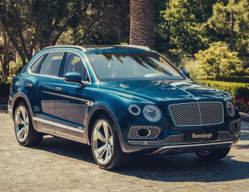 Bentley Bentayga Hybrid [Worldwide] '2018–20