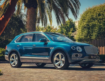 Bentley Bentayga Hybrid [Worldwide] '2018–20