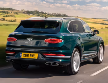 Bentley Bentayga Hybrid [UK-spec] '2021–pr.