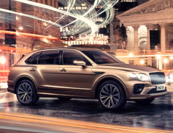 Bentley Bentayga Hybrid [UK-spec] '2021–pr.