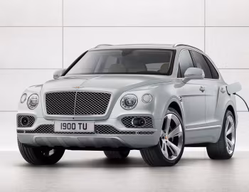 Bentley Bentayga Hybrid [Worldwide] '2018–20