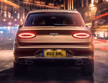 Bentley Bentayga Hybrid [UK-spec] '2021–pr.