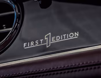 Interior Bentley Bentayga Hybrid "First Edition" [UK-spec] '2021
