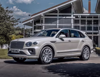 Bentley Bentayga Hybrid "First Edition" [UK-spec] '2021