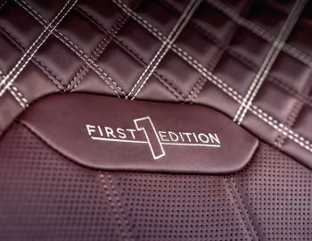 Interior Bentley Bentayga Hybrid "First Edition" [UK-spec] '2021