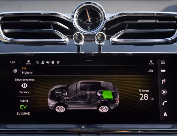 Interior Bentley Bentayga Hybrid "First Edition" [UK-spec] '2021
