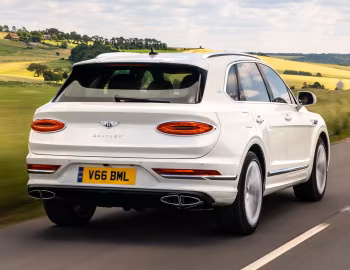 Bentley Bentayga Hybrid "First Edition" [UK-spec] '2021