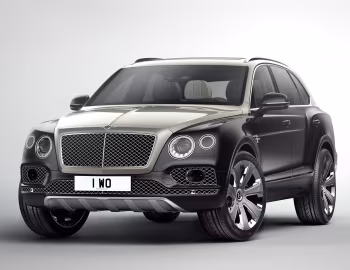 Bentley Bentayga Mulliner '2017–20