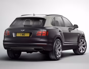 Bentley Bentayga Mulliner '2017–20