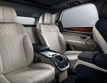 Interior Bentley Bentayga Mulliner '2017–20