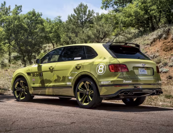 Bentley Bentayga Pikes Peak '2018