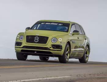 Bentley Bentayga Pikes Peak '2018