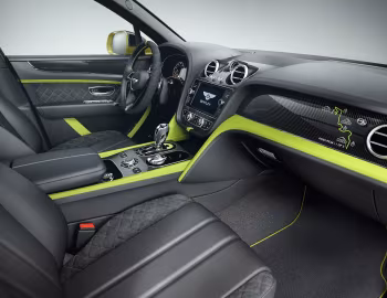 Interior Bentley Bentayga "Pikes Peak" '2018