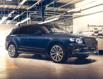 Bentley Bentayga "Private White V.C" by Mulliner '02.2024