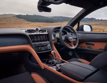 Interior Bentley Bentayga S [UK-spec] '2021–pr.