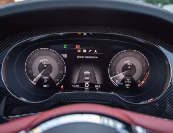 Painel Bentley Bentayga S [Australia] '2022–pr.