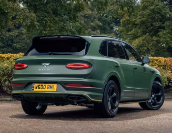 Bentley Bentayga S [UK-spec] '2021–pr.