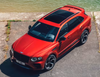 Bentley Bentayga S [Worldwide] '2021–pr.