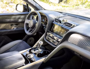 Interior 2022–pr. Bentley Bentayga S [North America] '2022–pr.