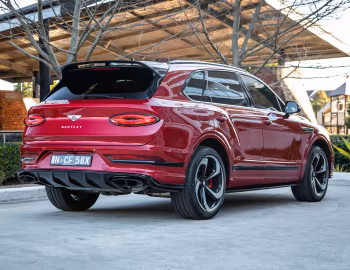 Bentley Bentayga S [Australia] '2022–pr.