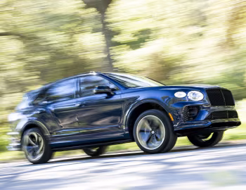 2022–pr. Bentley Bentayga S [North America] '2022–pr.