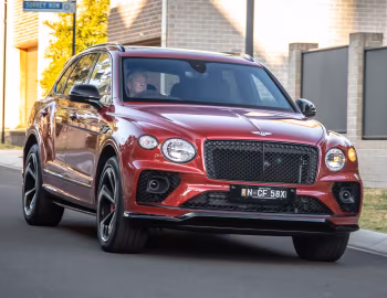 Bentley Bentayga S [Australia] '2022–pr.