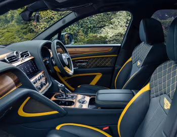 Intérieur Bentley Bentayga S [UK-spec] '2021–pr.