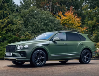 Bentley Bentayga S [UK-spec] '2021–pr.