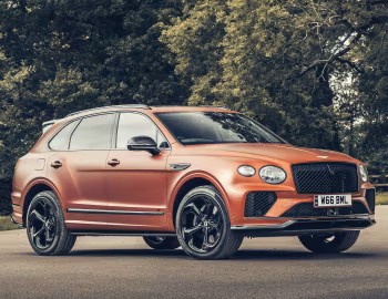 Bentley Bentayga S [UK-spec] '2021–pr.