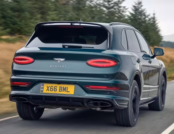 Bentley Bentayga S [UK-spec] '2021–pr.