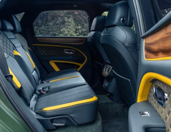 Intérieur Bentley Bentayga S [UK-spec] '2021–pr.