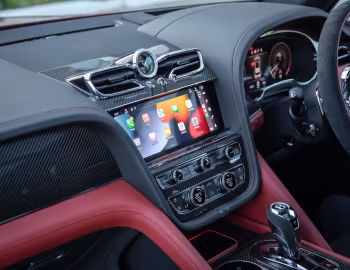 Interior Bentley Bentayga S [Australia] '2022–pr.