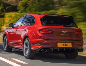 Bentley Bentayga S [Worldwide] '2021–pr.