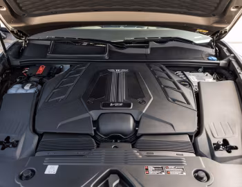 Sob o capô 2022–pr. Bentley Bentayga S [North America] '2022–pr.