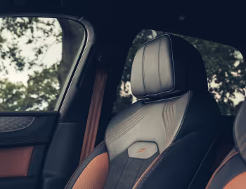 Interior Bentley Bentayga S [UK-spec] '2021–pr.