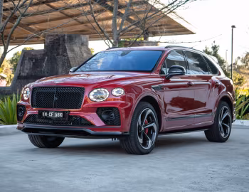 Bentley Bentayga S [Australia] '2022–pr.