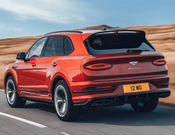 Bentley Bentayga S [Worldwide] '2021–pr.