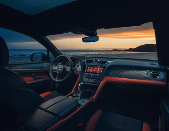 Painel frontal Bentley Bentayga S [Worldwide] '2021–pr.