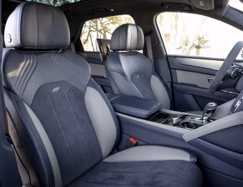 Interior 2022–pr. Bentley Bentayga S [North America] '2022–pr.