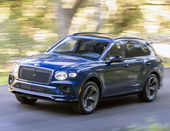 2022–pr. Bentley Bentayga S [North America] '2022–pr.