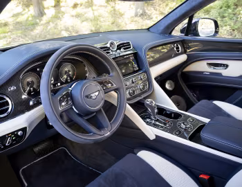 Interior 2022–pr. Bentley Bentayga S [North America] '2022–pr.