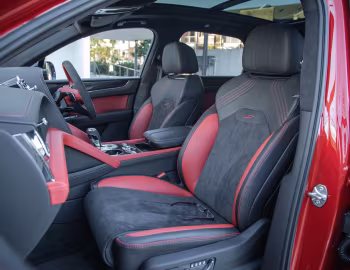 Interior Bentley Bentayga S [Australia] '2022–pr.