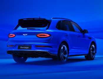 Bentley Bentayga S "Nīla Blue" by Mulliner '10.2024
