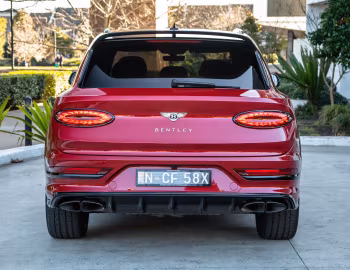 Bentley Bentayga S [Australia] '2022–pr.