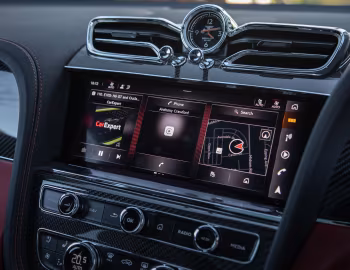 Interior Bentley Bentayga S [Australia] '2022–pr.