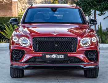 Bentley Bentayga S [Australia] '2022–pr.