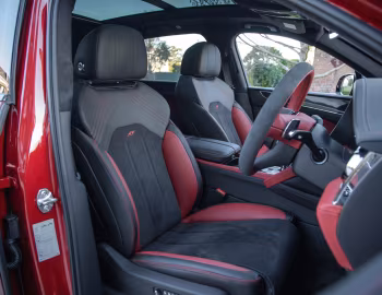Interior Bentley Bentayga S [Australia] '2022–pr.