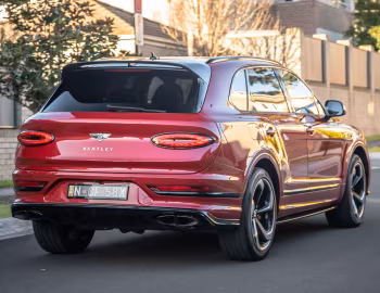 Bentley Bentayga S [Australia] '2022–pr.